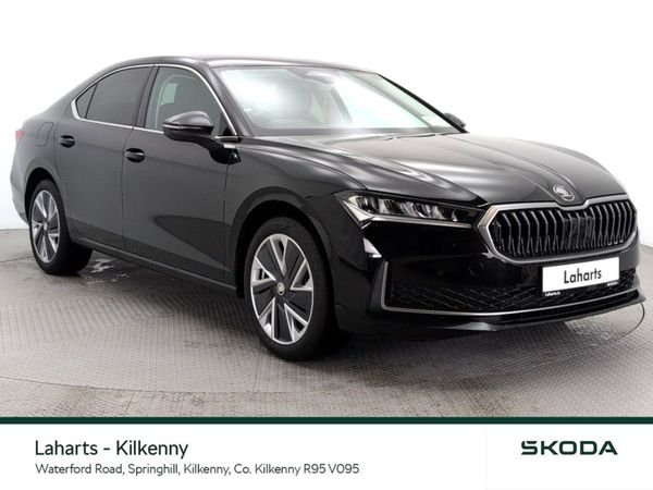Skoda Superb Saloon, Petrol, 2025, Black