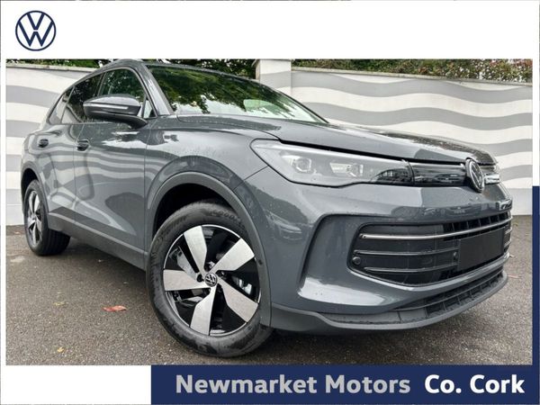 Volkswagen Tiguan SUV, Diesel, 2025, Grey