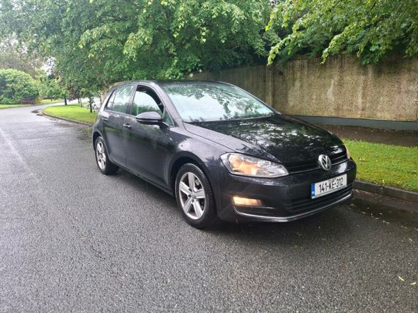 Volkswagen Golf Estate, Diesel, 2014, Black