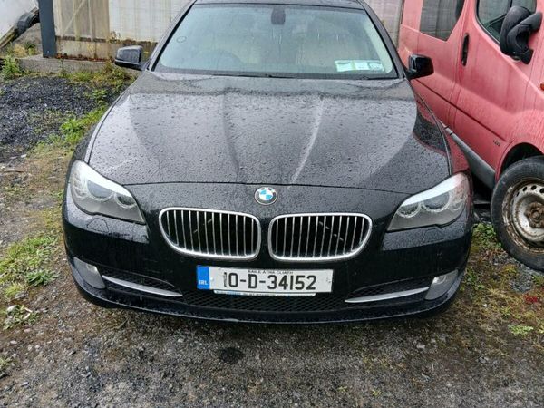 BMW 5-Series Saloon, Diesel, 2010, Black