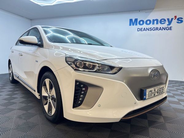 Hyundai IONIQ Hatchback, Electric, 2017, White