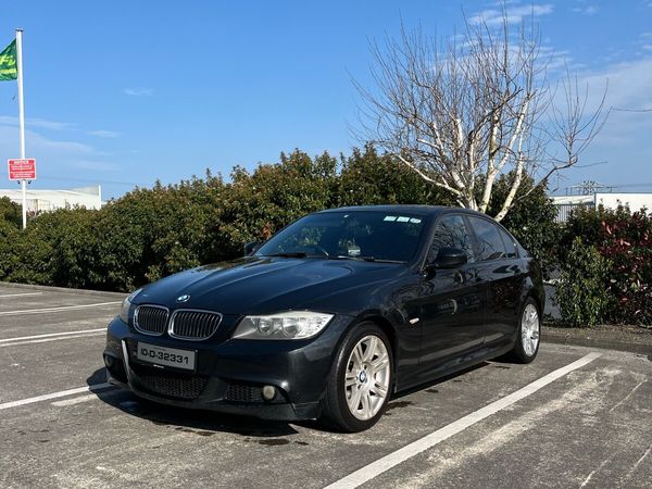 BMW 3-Series Saloon, Diesel, 2010, Black
