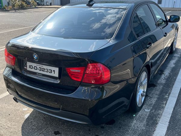 BMW 3-Series Saloon, Diesel, 2010, Black