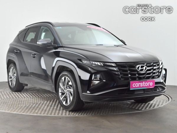 Hyundai Tucson SUV, Diesel, 2021, Black