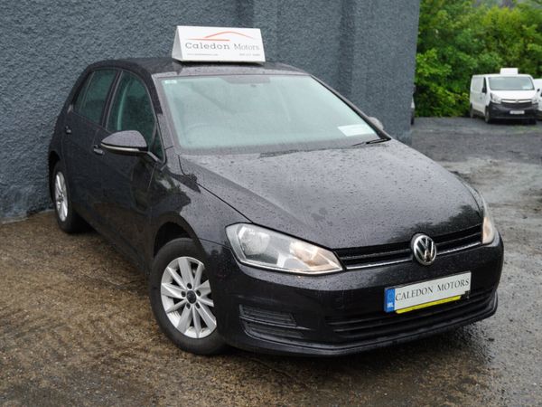 Volkswagen Golf Hatchback, Diesel, 2014, Black