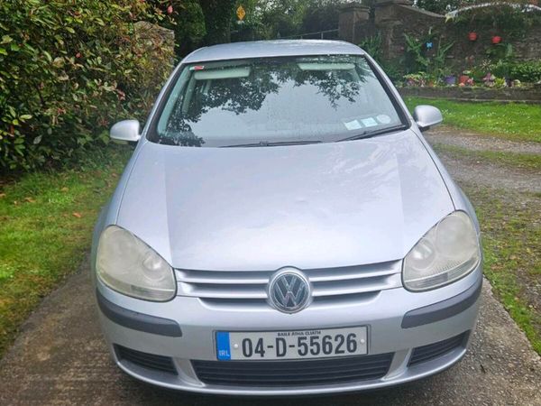 Volkswagen Golf Hatchback, Petrol, 2004, Silver