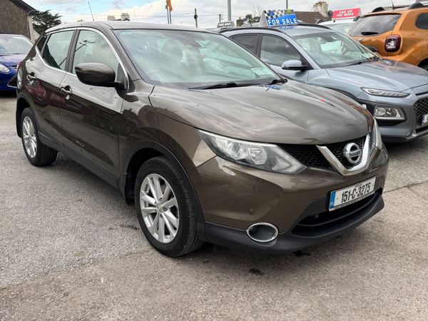 Nissan Qashqai Hatchback, Diesel, 2015, Brown