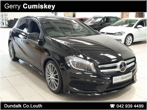 Mercedes-Benz A-Class Hatchback, Petrol, 2015, Black