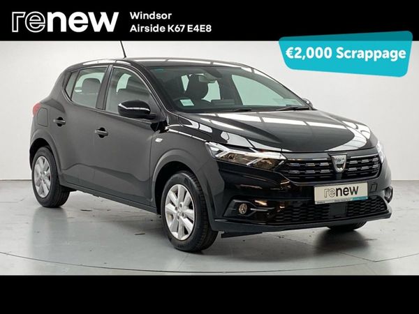 Dacia Sandero Hatchback, Petrol, 2023, Black