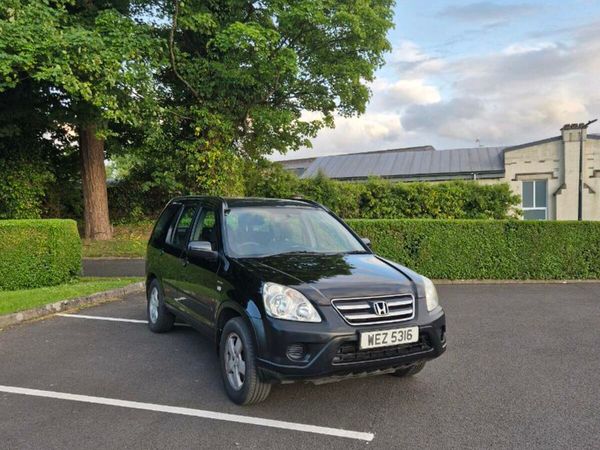 Honda CR-V SUV, Petrol, 2005, Black
