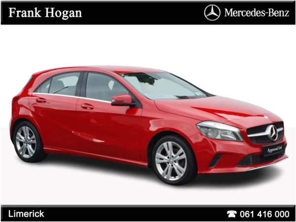 Mercedes-Benz A-Class Hatchback, Petrol, 2016, Red