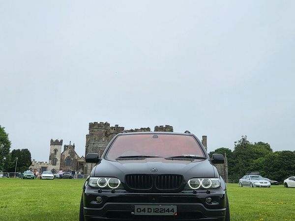 BMW X5 SUV, Petrol, 2004, Black