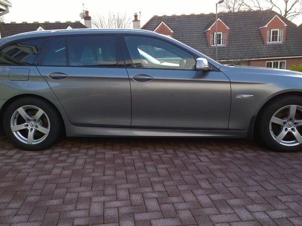 BMW 5-Series Estate, Diesel, 2011, Grey