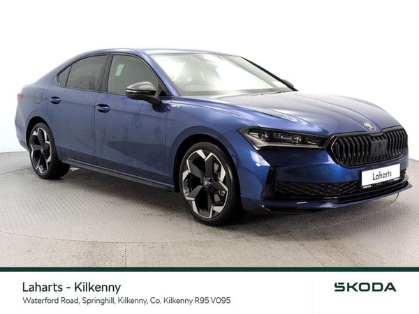 Skoda Superb Saloon, Diesel, 2025, Blue