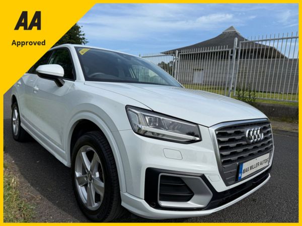 Audi Q2 Estate, Petrol, 2020, White