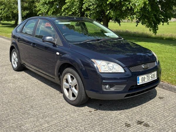 Ford Focus Hatchback, Petrol, 2008, Blue