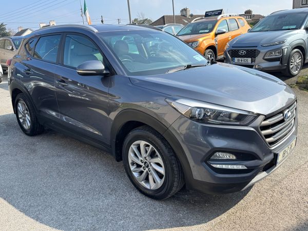 Hyundai Tucson SUV, Diesel, 2018, Grey