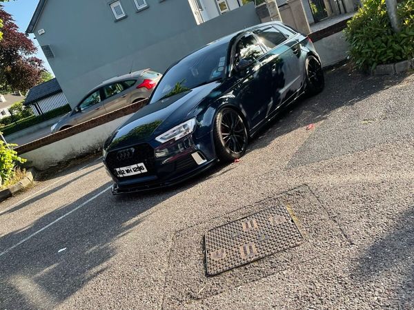 Audi A3 Hatchback, Diesel, 2016, Blue