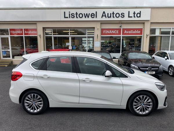 BMW 2-Series Hatchback, Diesel, 2019, White
