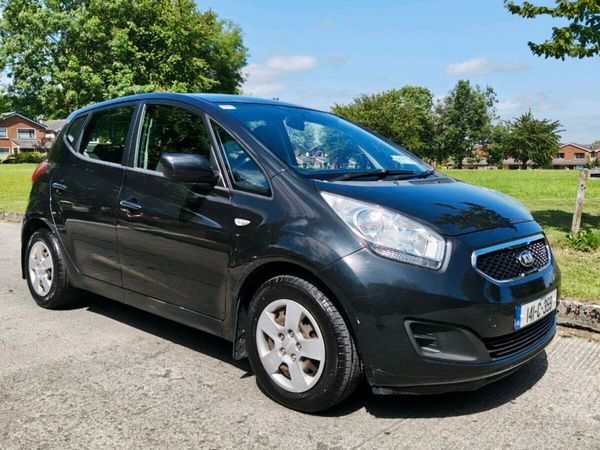 Kia Venga MPV, Diesel, 2014, Black