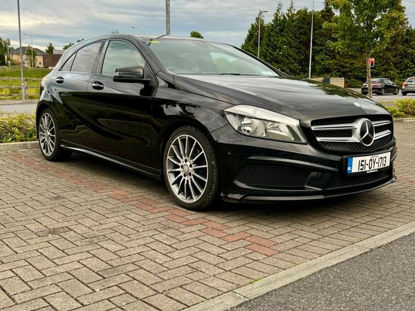 Mercedes-Benz A-Class Hatchback, Diesel, 2015, Black