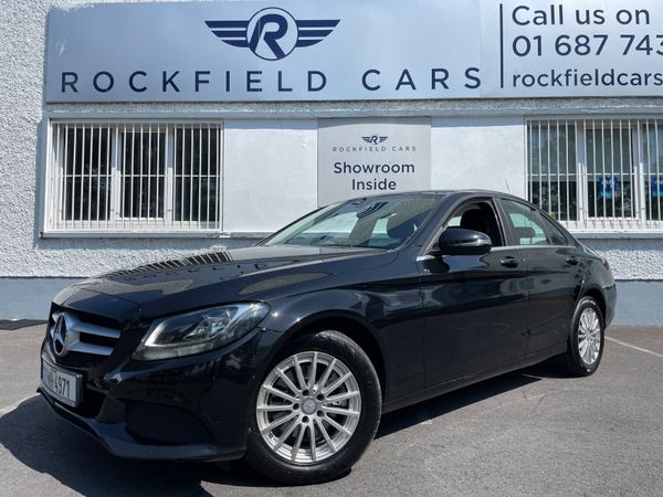 Mercedes-Benz C-Class Saloon, Diesel, 2016, Black