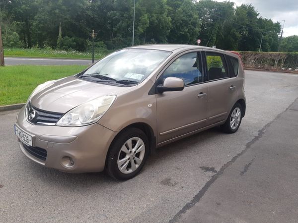Nissan Note MPV, Diesel, 2011, Brown