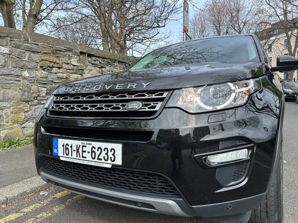 Land Rover Discovery Sport SUV, Diesel, 2016, Black