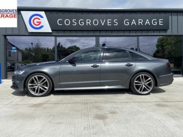 Audi A6 Saloon, Diesel, 2018, Grey