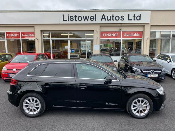 Audi A3 Hatchback, Petrol, 2016, Black