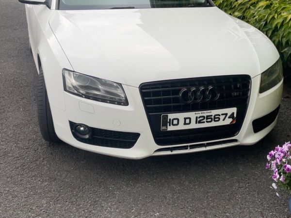 Audi A5 Coupe, Diesel, 2010, White