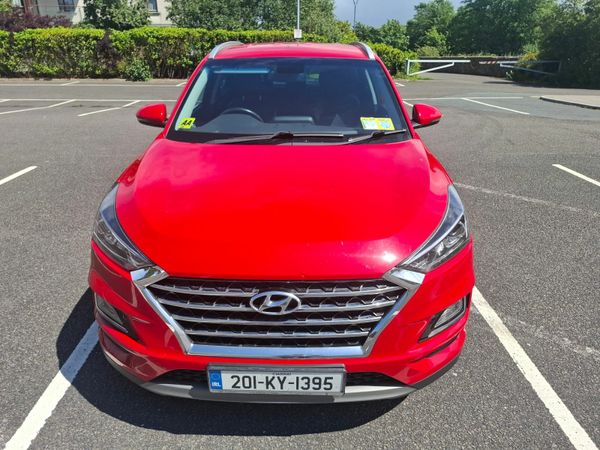 Hyundai Tucson SUV, Diesel, 2020, Red