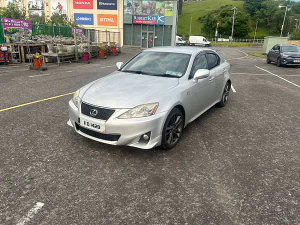 Lexus IS Saloon, Diesel, 2011, Silver