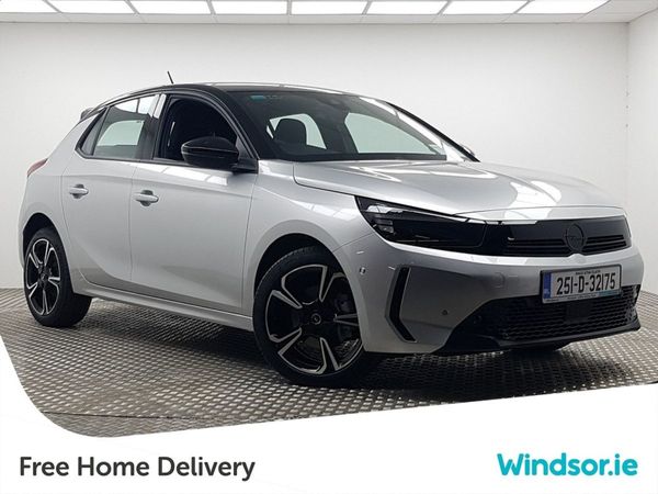 Opel Corsa Hatchback, Hybrid, 2025, Silver