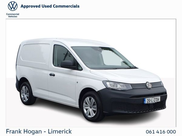 Volkswagen Caddy MPV, Diesel, 2025, White