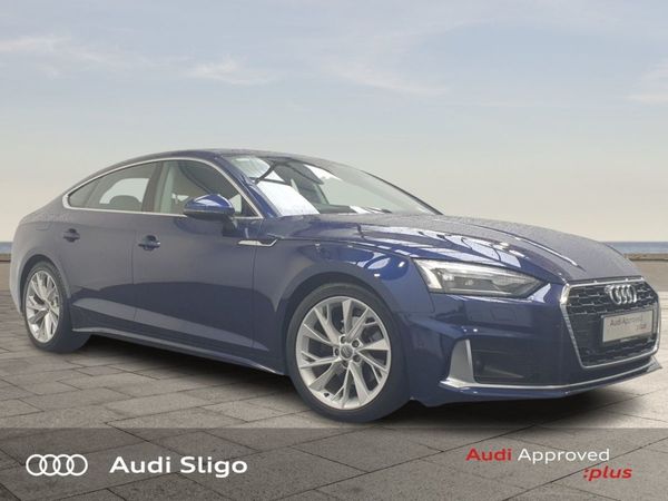 Audi A5 Hatchback, Diesel, 2020, Blue