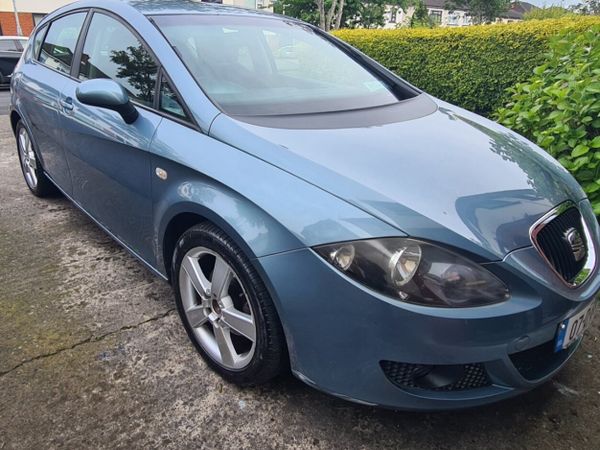 SEAT Leon Hatchback, Petrol, 2007, Blue