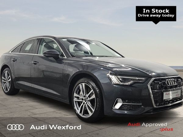 Audi A6 Saloon, Petrol Plug-in Hybrid, 2025, Grey