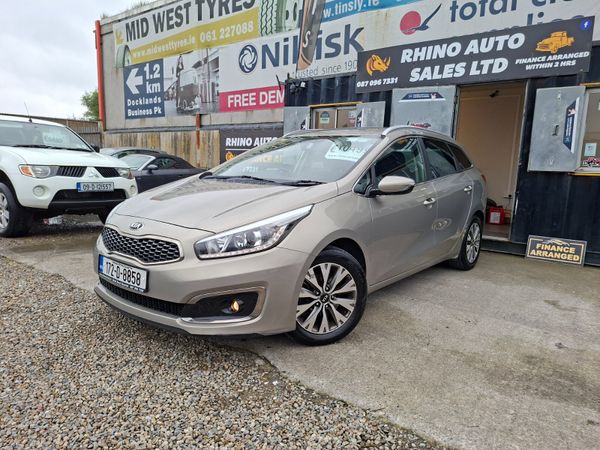 Kia Ceed Estate/Jeep, Diesel, 2017, Grey