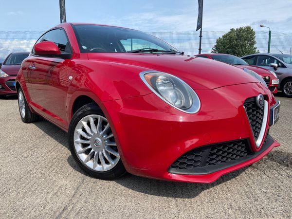 Alfa Romeo Mito Hatchback, Petrol, 2016, Red