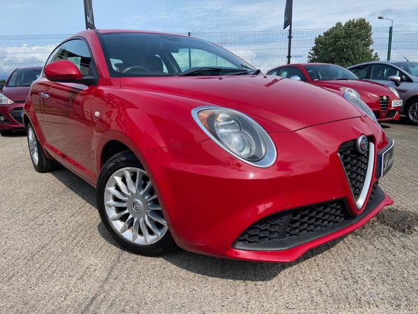 Alfa Romeo Mito Hatchback, Petrol, 2016, Red
