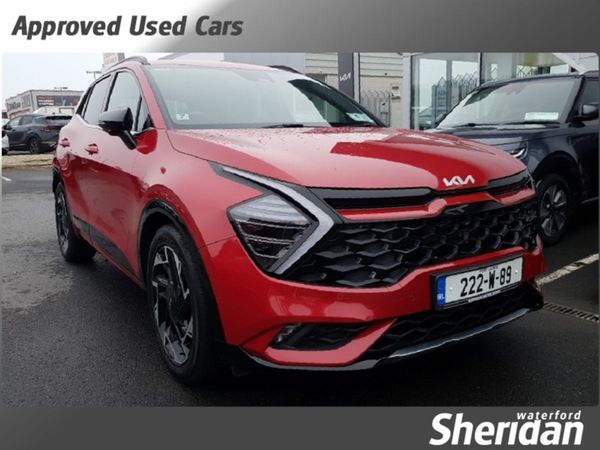 Kia Sportage SUV, Diesel, 2022, Red