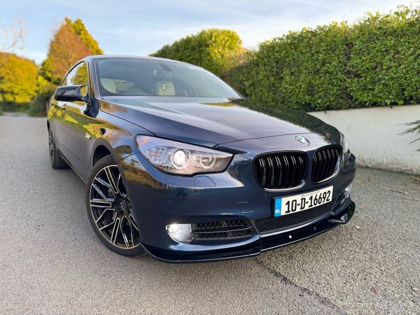 BMW 5-Series Saloon, Diesel, 2010, Blue