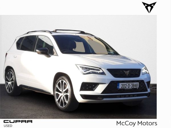 Cupra Ateca SUV, Petrol, 2020, White
