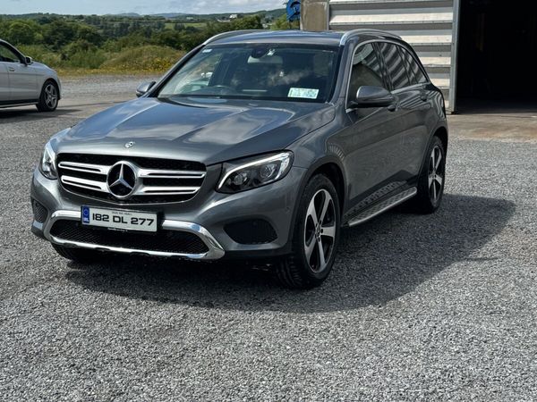 Mercedes-Benz GLC SUV, Diesel, 2018, Grey