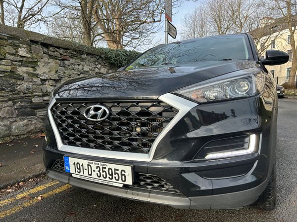 Hyundai Tucson SUV, Diesel, 2019, Black