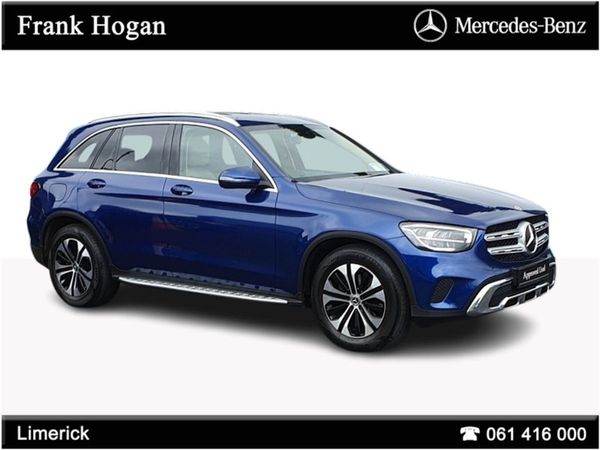 Mercedes-Benz GLC SUV, Diesel, 2021, Blue
