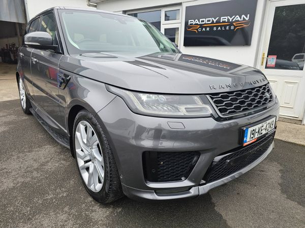 Land Rover Range Rover Sport SUV, Diesel, 2019, Grey