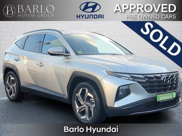 Hyundai Tucson SUV, Petrol Plug-in Hybrid, 2023, Grey