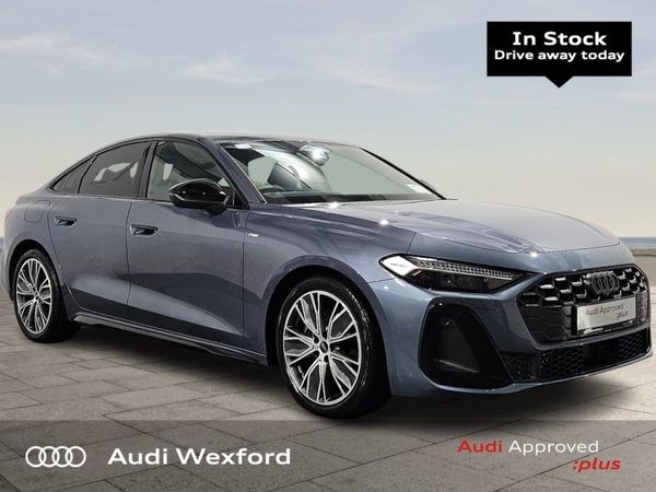 Audi A5 Saloon, Diesel, 2025, Blue